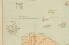Map of Batanes and Babuyan Islands – Observatorio de Manila, 1899