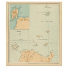 Map of Batanes and Babuyan Islands – Observatorio de Manila, 1899
