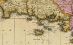 Map of Brittany and Western France by Gerard Valk, circa 1690