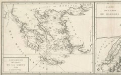 Map of Constantinople, Bosphorus, the Coasts of Greece and the Archipelago, 1785