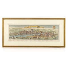 Map Of Florence By F.B.Werner