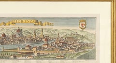 Mappa di Firenze - FB Werner