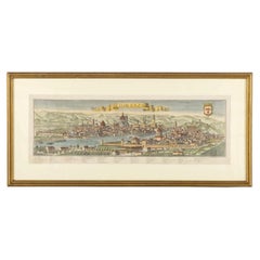 Mappa di Firenze - FB Werner