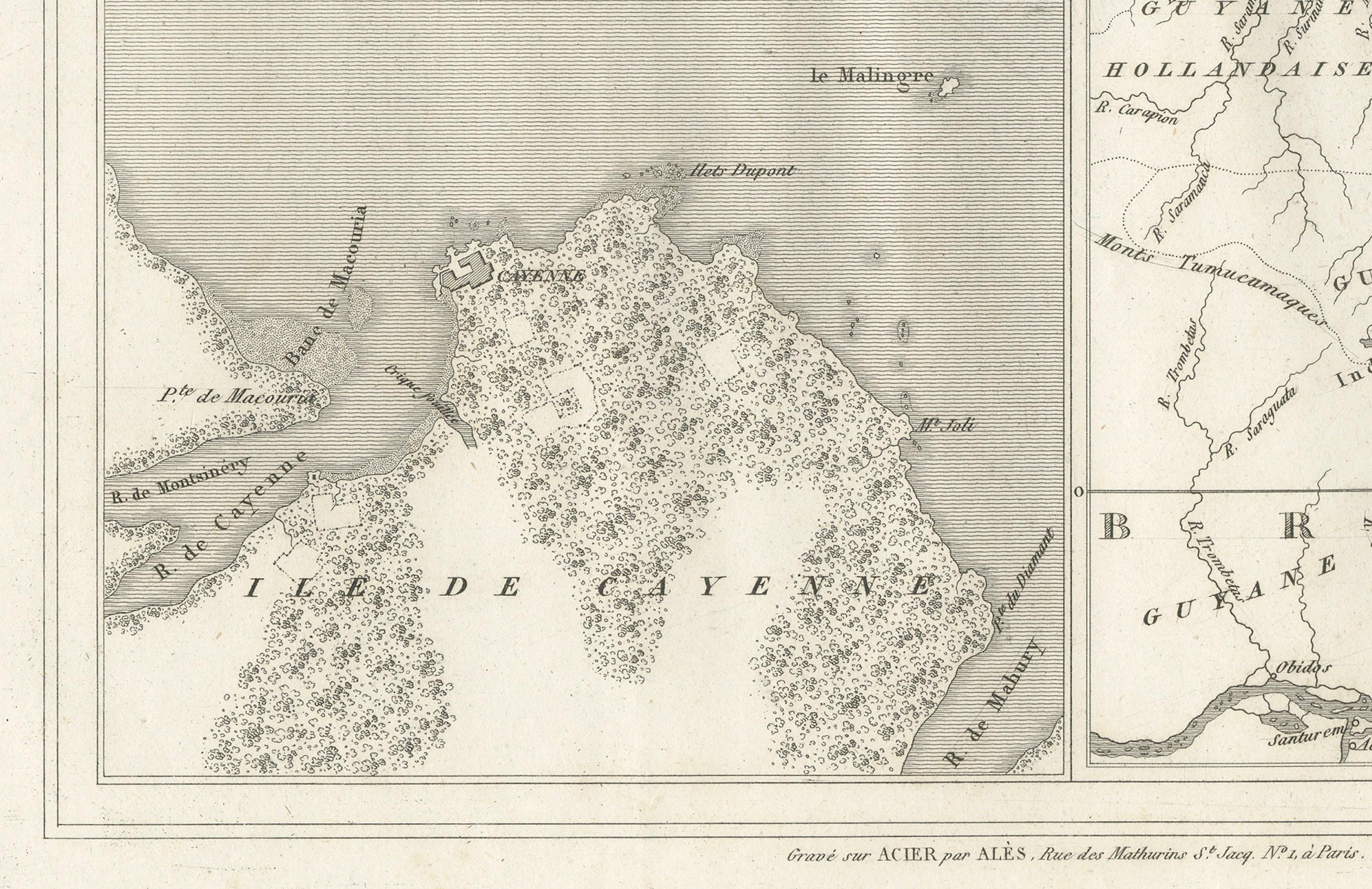 plan de cayenne