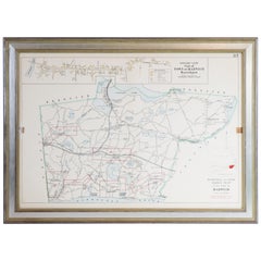 Vintage Map of Harwich, Massachusetts