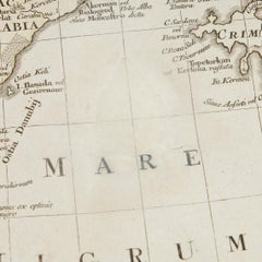 Map Of Hungary By Lotter Tobias Conrad, Germany, 1762