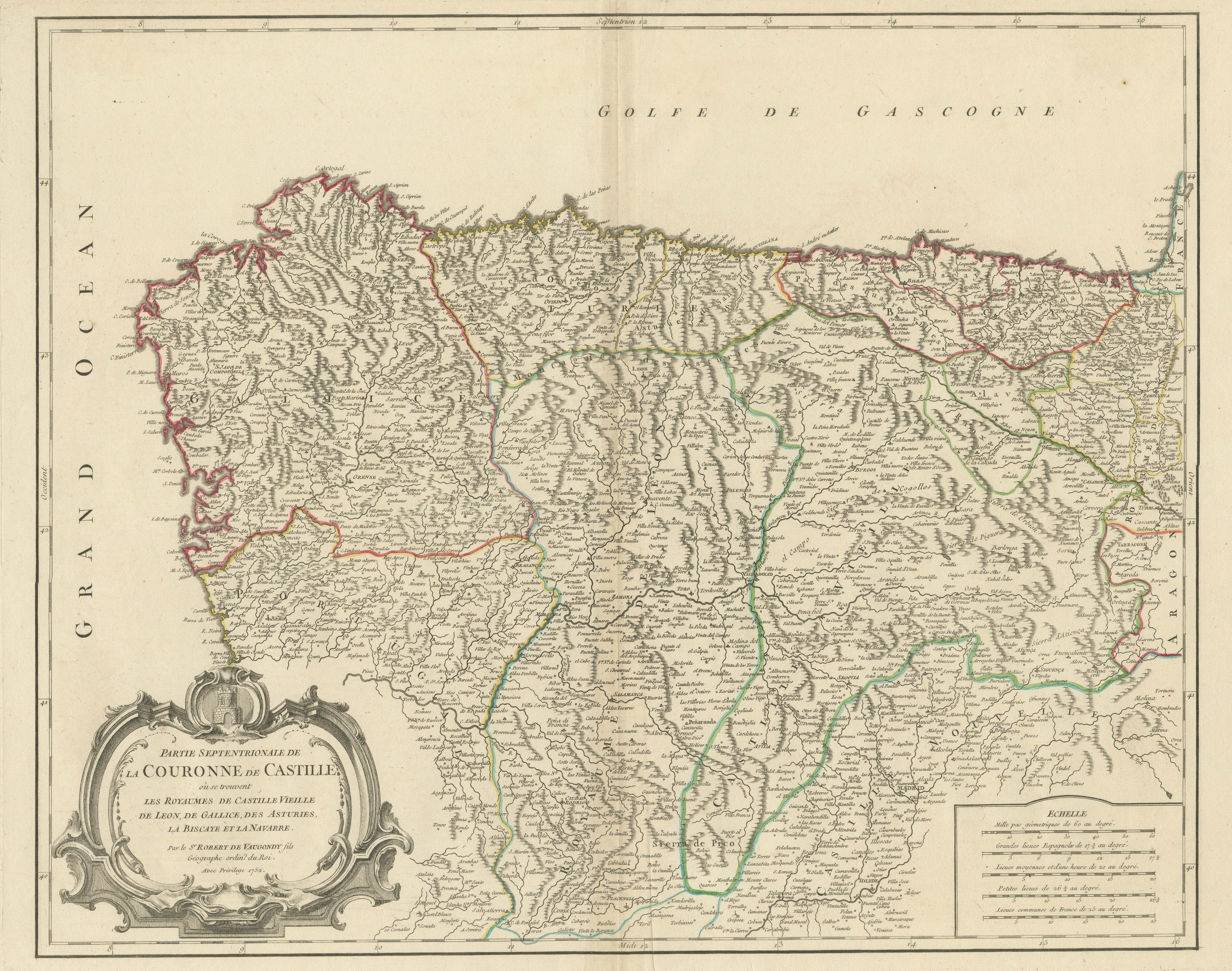 castile map