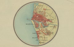 Map of Manila Bay and Environs – Observatorio de Manila, 1899