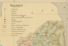 Map of Manila Bay and Southern Luzon – Observatorio de Manila, 1899