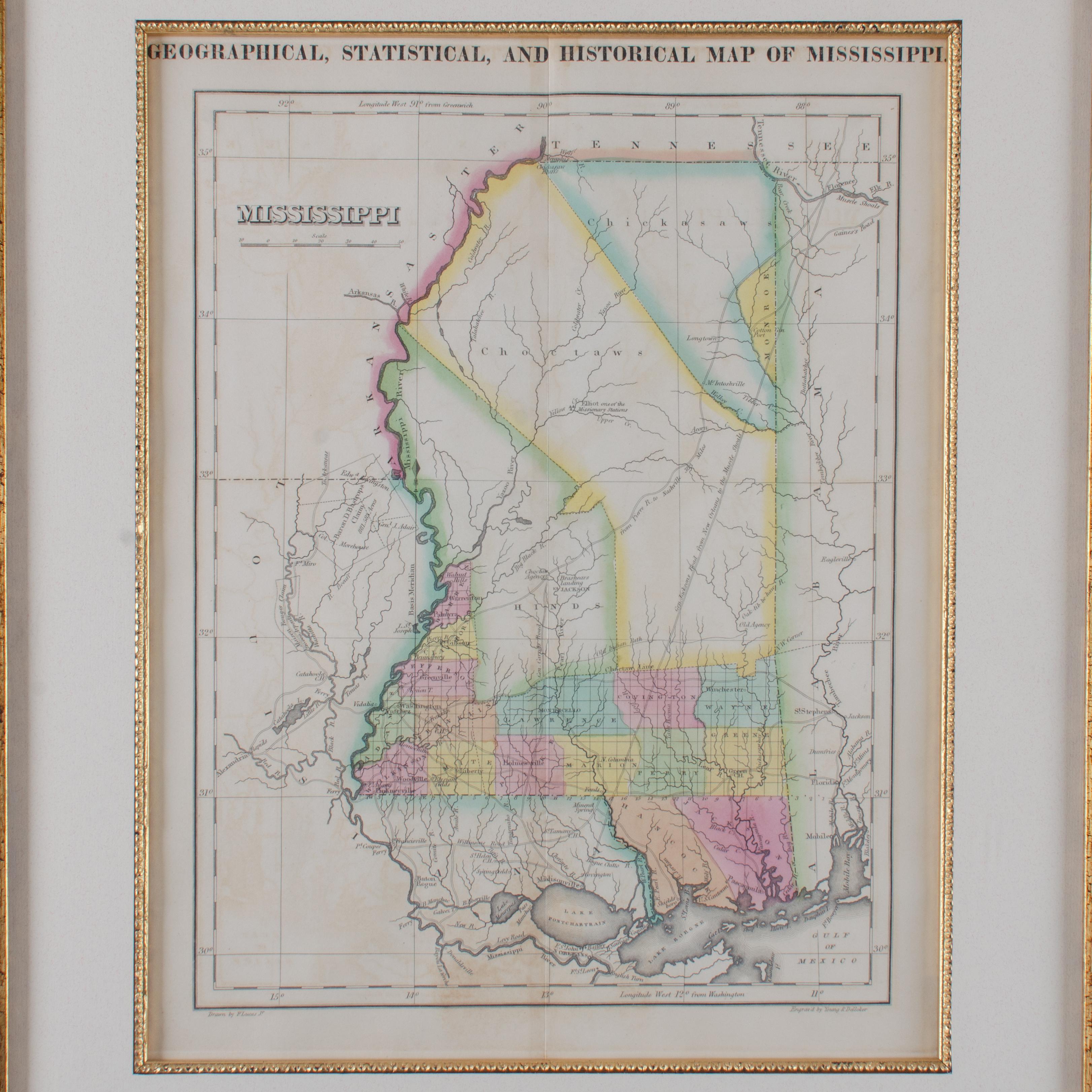 largeur du mississippi