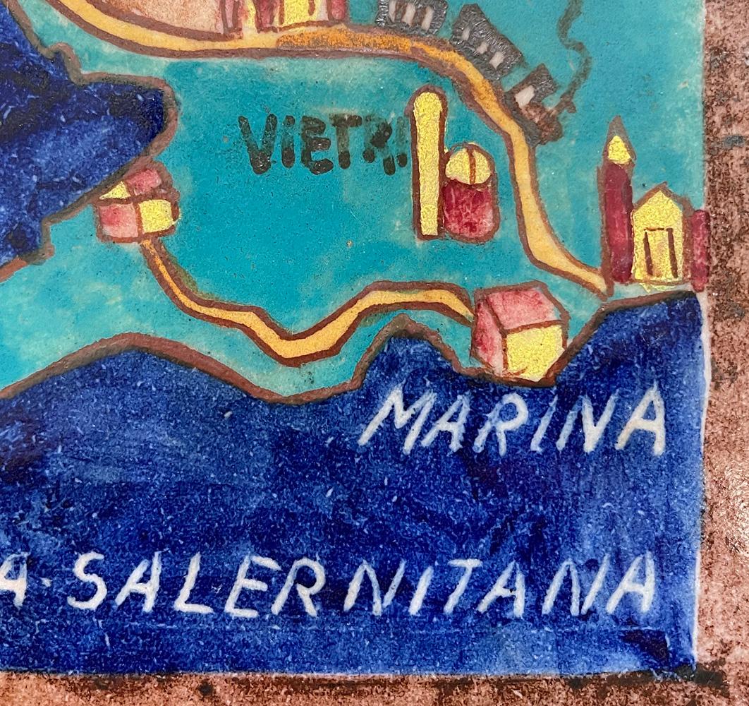 salernitana map
