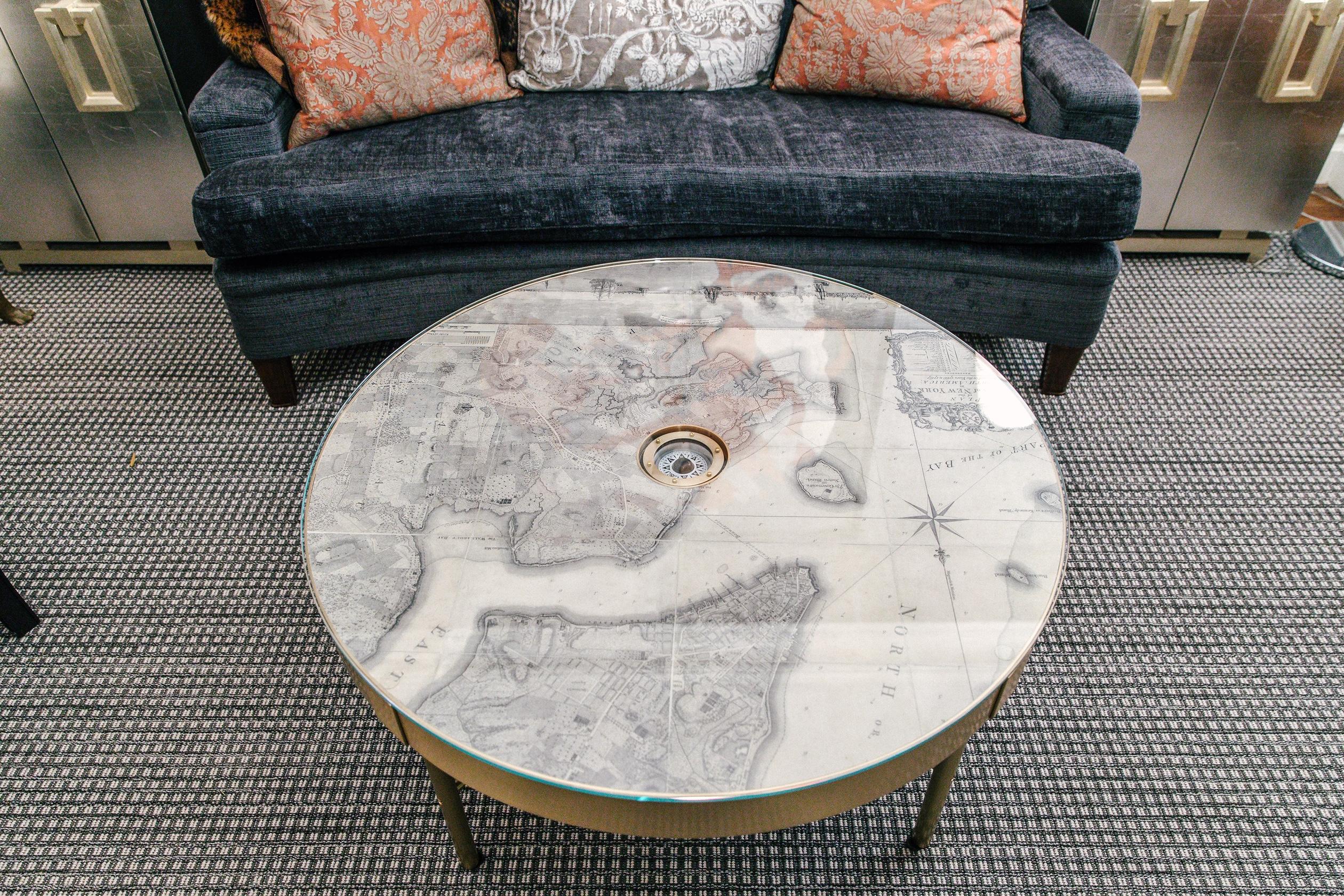 Cosmographia Coffee Table by David Duncan For Sale 1