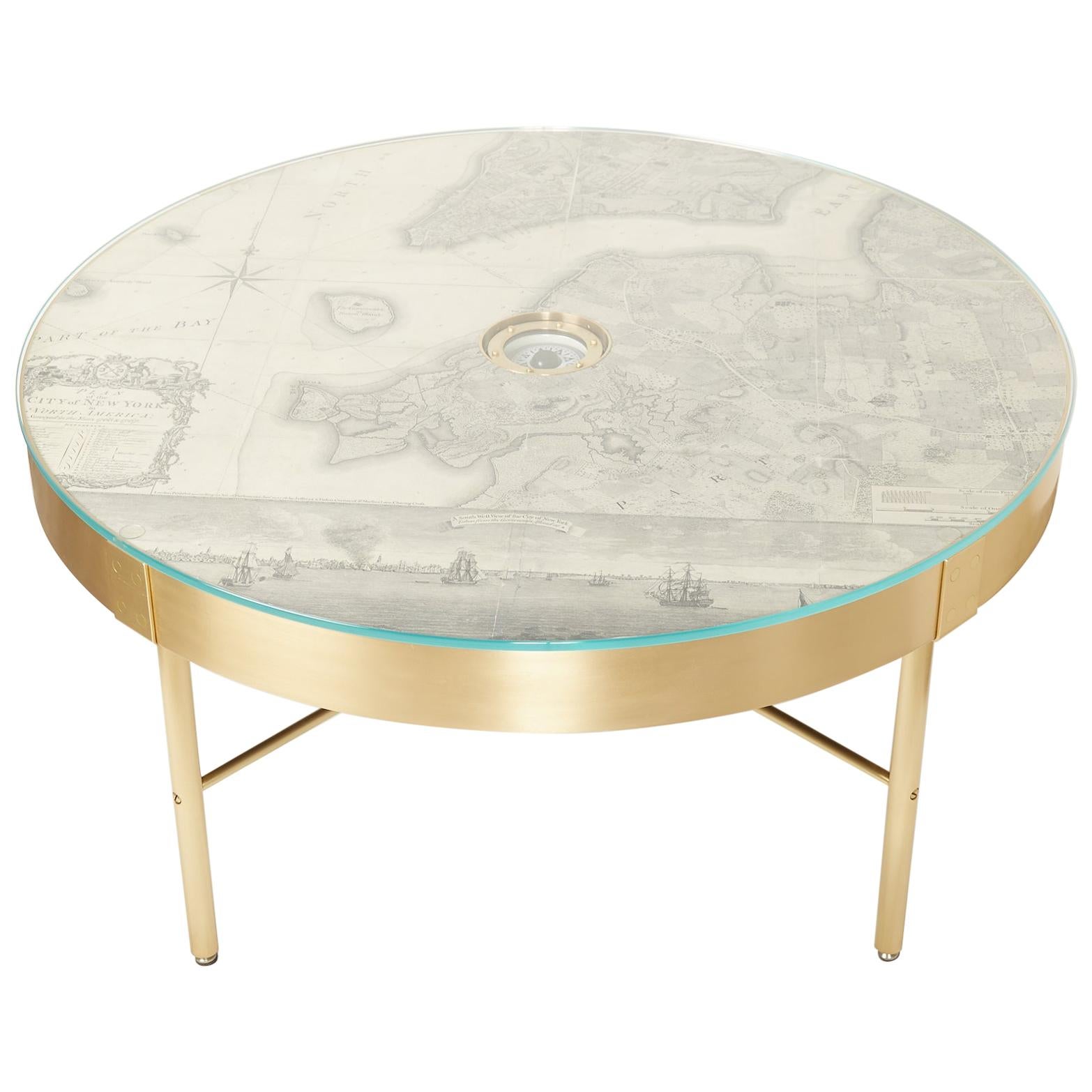 Cosmographia Coffee Table by David Duncan For Sale