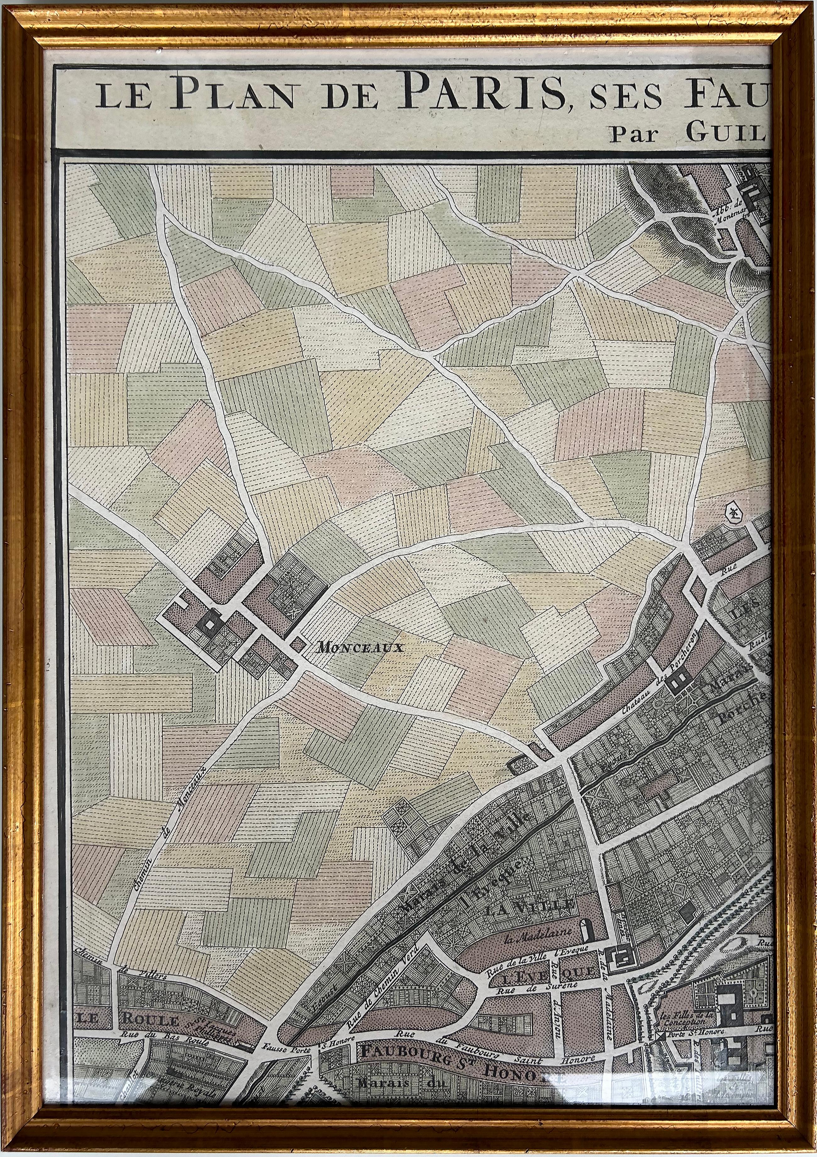 Map of Paris „Le Plan des Paris Ses Faubourgs et Environs“, Karte von Paris, 8 gerahmte Drucke  

Zum Verkauf angeboten wird eine Karte der Stadt Paris in Quadranten unterteilt und in acht gerahmten Abschnitten der Stadt mit ihren 