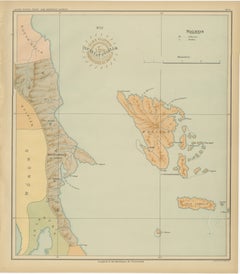 Map of Polillo Islands and Eastern Luzon Coast – Observatorio de Manila, 1899