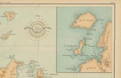 Map of Romblon, Tablas, and Sibuyan Islands – Observatorio de Manila, 1899