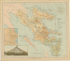 Map of Southeastern Luzon and Mayon Volcano – Observatorio de Manila, 1899