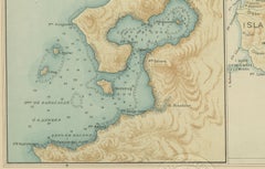 Map of Southern Luzon and Camarines Provinces – Observatorio de Manila, 1899
