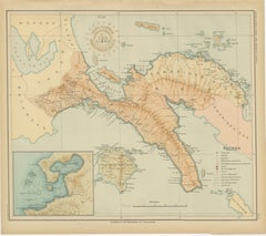 Map of Southern Luzon and Camarines Provinces – Observatorio de Manila, 1899