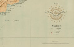 Map of Southern Palawan and the Balabac Islands – Observatorio de Manila, 1899