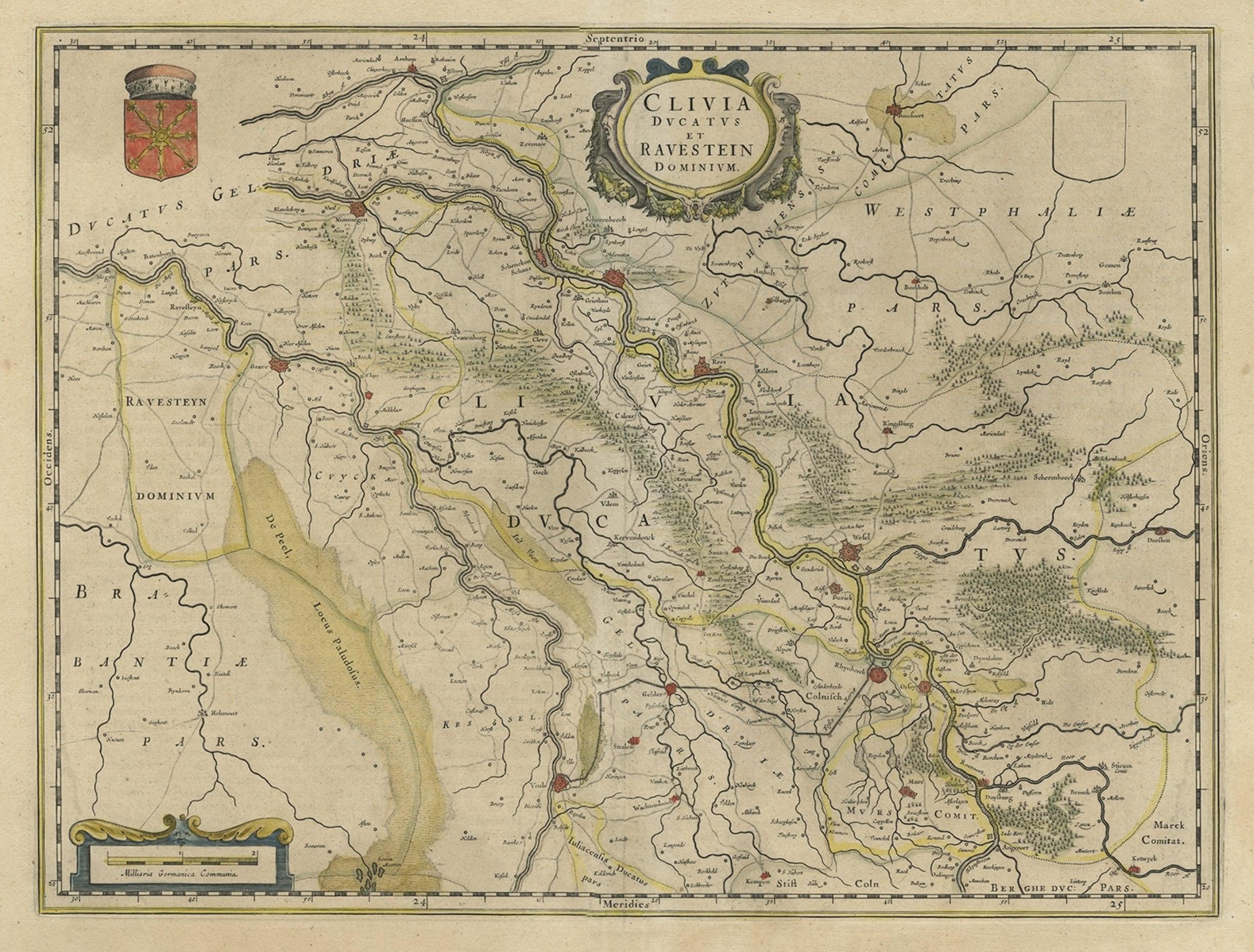 six duchies map