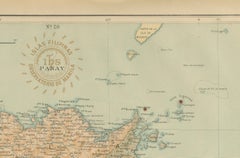 Mappa dell'Isola di Panay - Observatorio de Manila, 1899