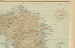 Map of the Island of Samar – Observatorio de Manila, 1899