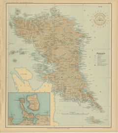 Map of the Island of Samar – Observatorio de Manila, 1899