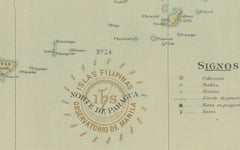 Map of the Northern Part of Palawan – Observatorio de Manila, 1899