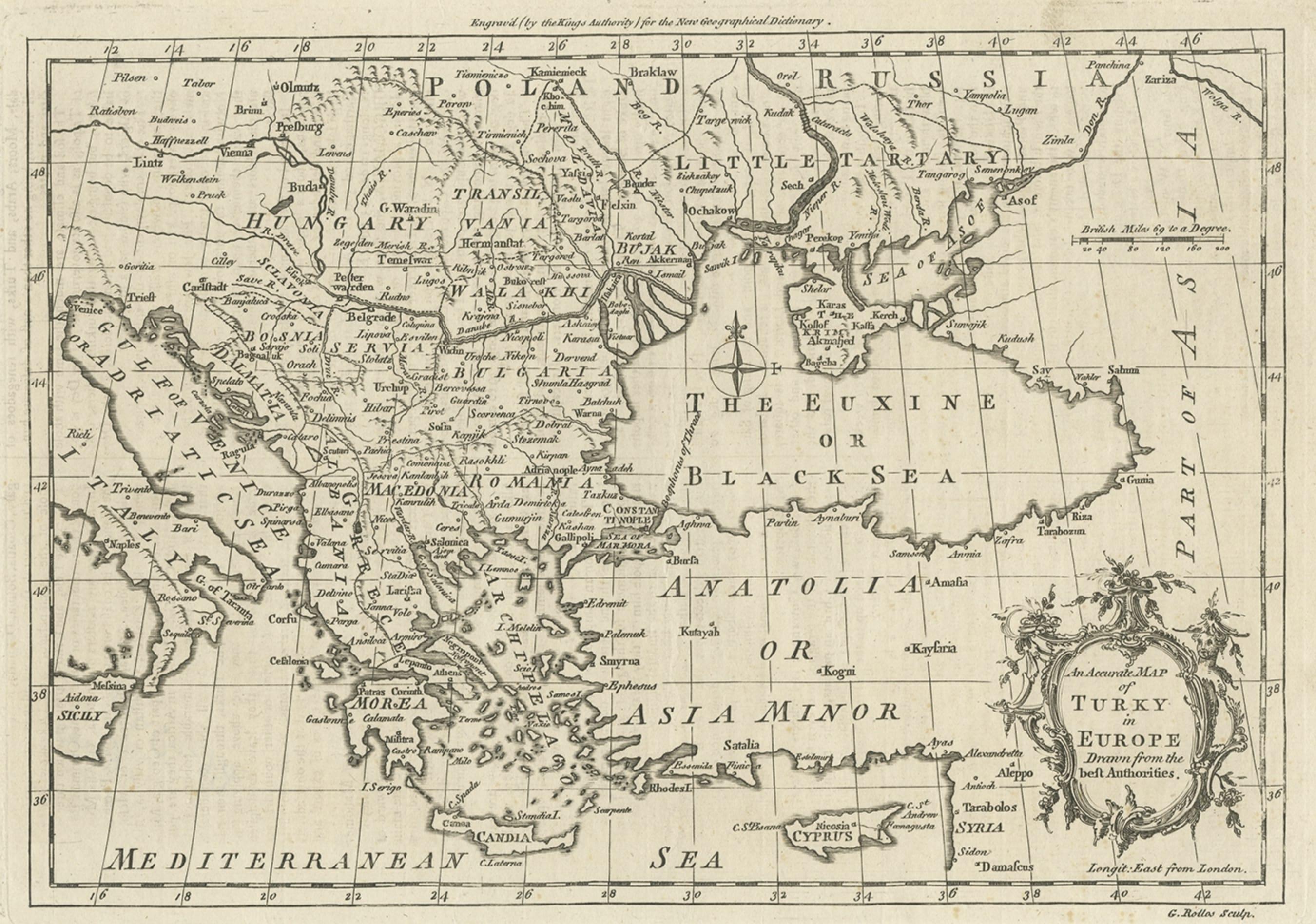 osmanisches reich karte
