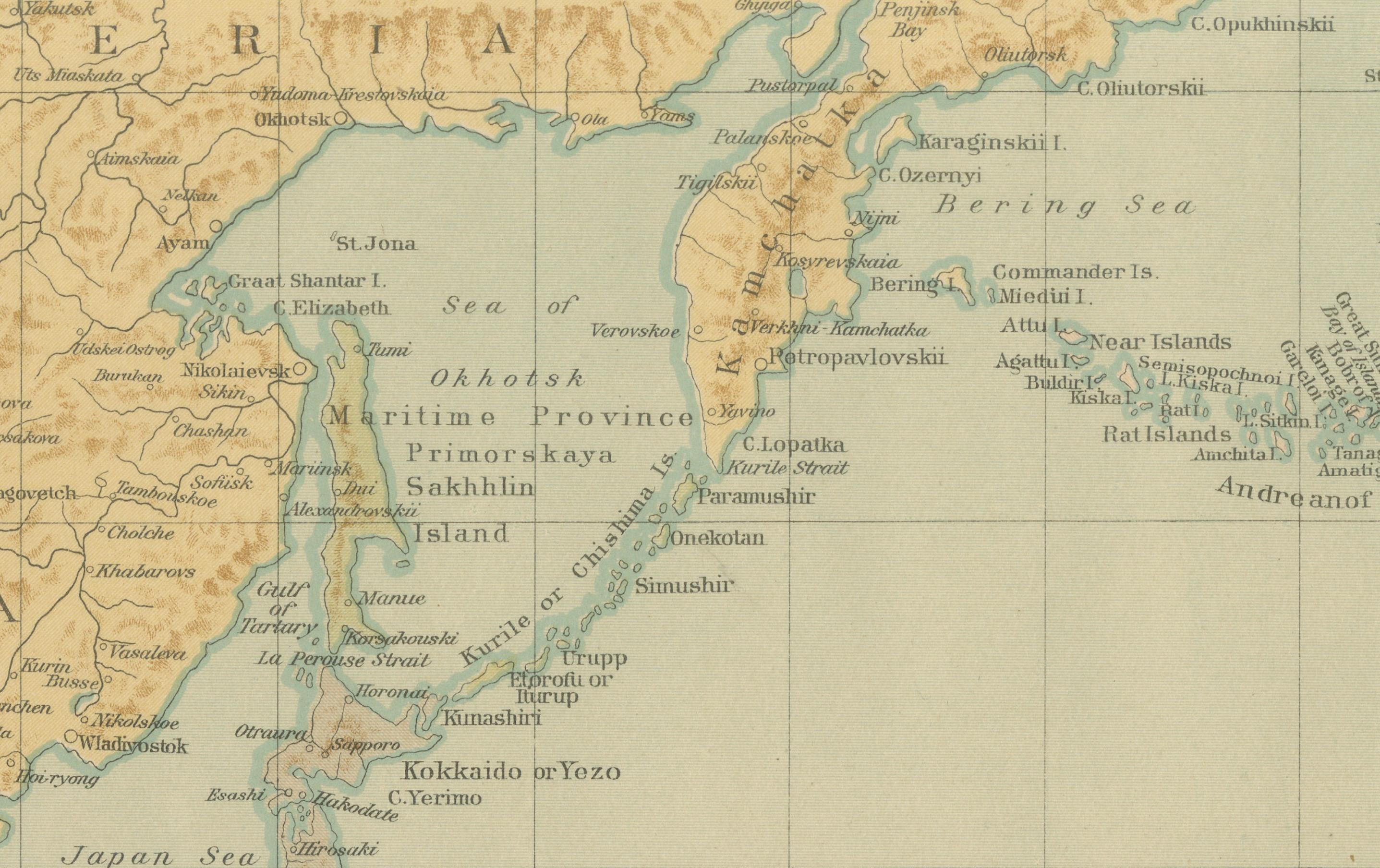 Filippino Mappa dell'Oceano Pacifico e dell'Arcipelago delle Filippine - Osservatorio di Manila, 1899 in vendita