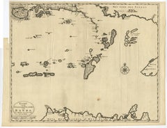 Map of the Southeastern Part of the Banda Islands, Incl Northern Australia, 1726