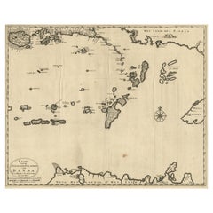 Carte du sud-est des îles Banda, y compris de l'Australie du Nord, 1726