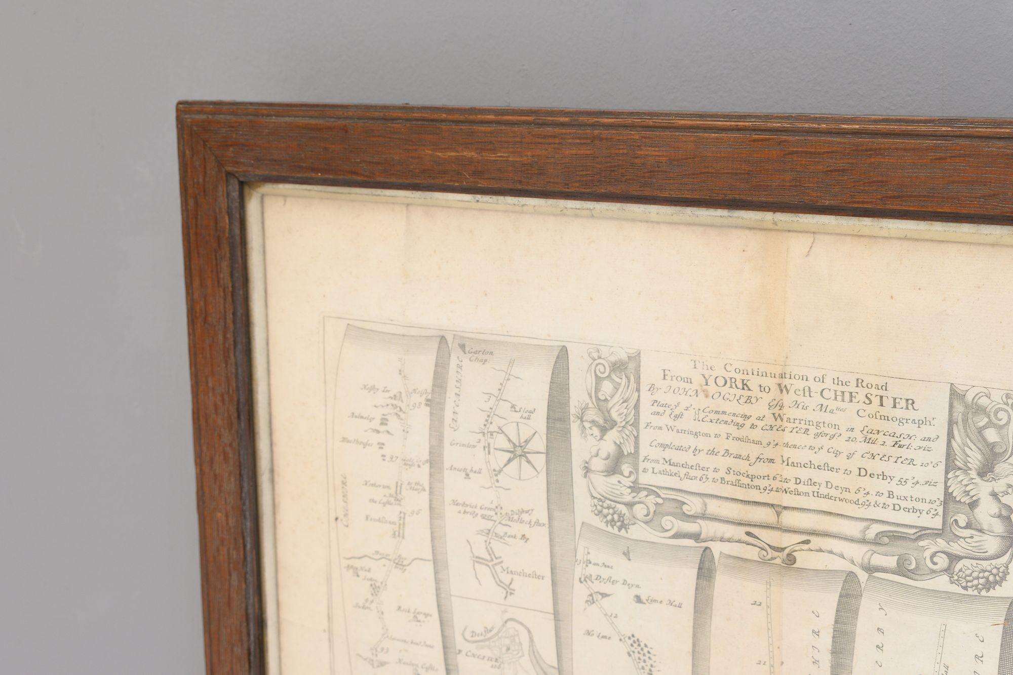 Map of the York to Weft-Chester Road For Sale 1