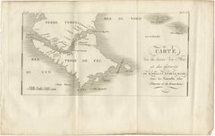Map of Tierra del Fuego and the Straits of Magellan and Le Maire, c.1760