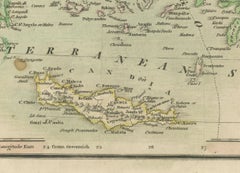 Map of Turkish Dominions in Europe, Ottoman Balkan Territories 1813
