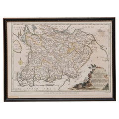 Map Southern Scotland Thomas Conder Alex Hogg 1795