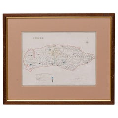 Antique Map Sussex