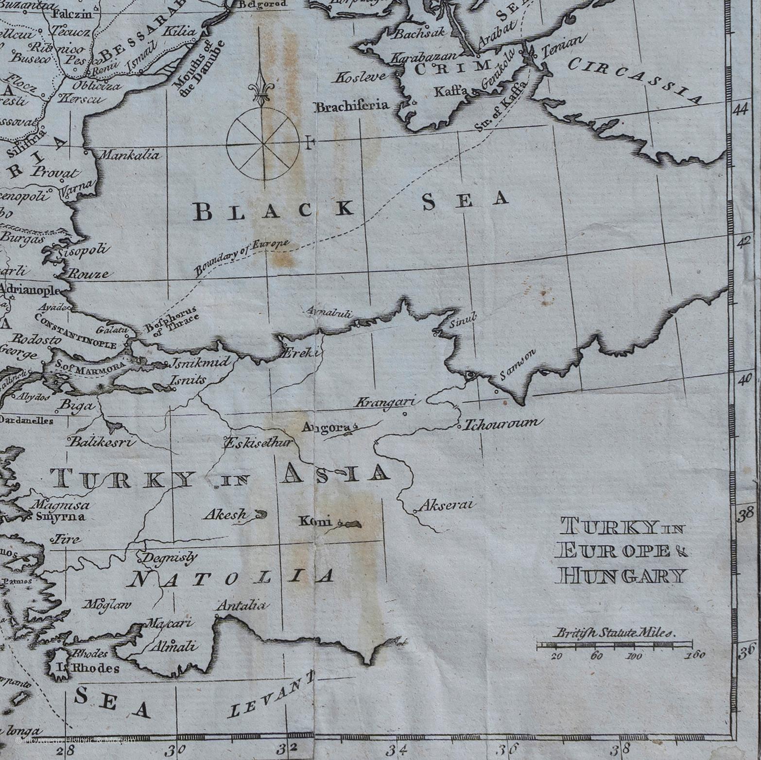 southern scotland map