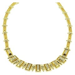 Mapamenos Natepas Diamond Collar Necklace