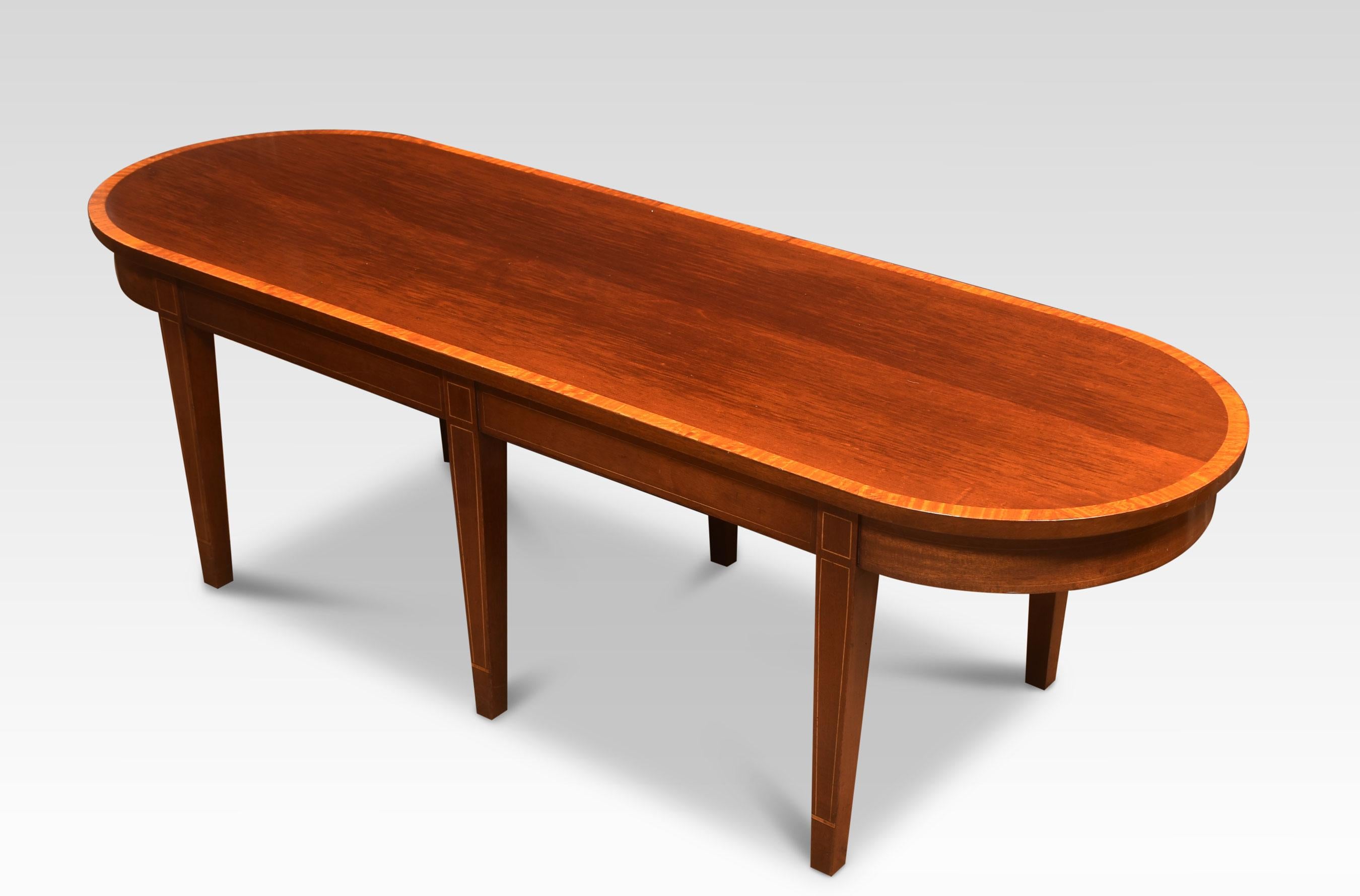 Maple and Co Mahogany Coffee Table For Sale at 1stDibs