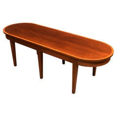 Maple and Co Mahogany Coffee Table