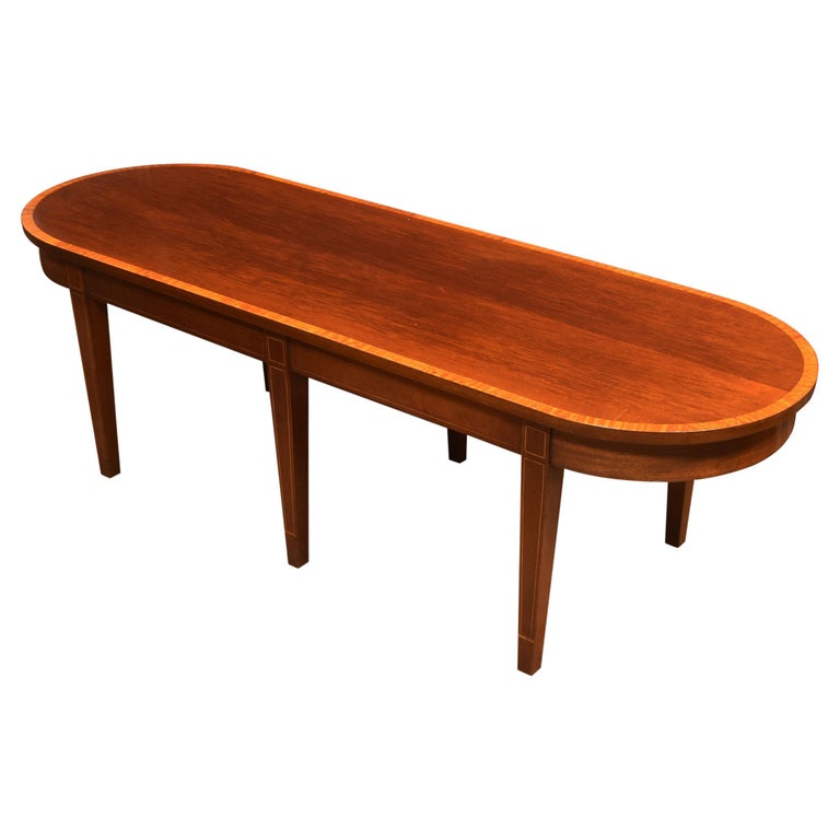 Maple and Co mahogany coffee table For Sale at 1stDibs