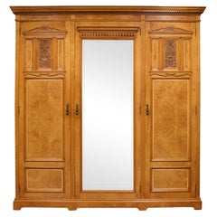 Maple and Co Three-Door Wardrobe