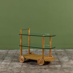 „Maple Bar Cart“ von Gilbert Rohde für Herman Miller, um die 1940er Jahre