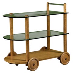 „Maple Bar Cart“ von Gilbert Rohde für Herman Miller, um die 1940er Jahre