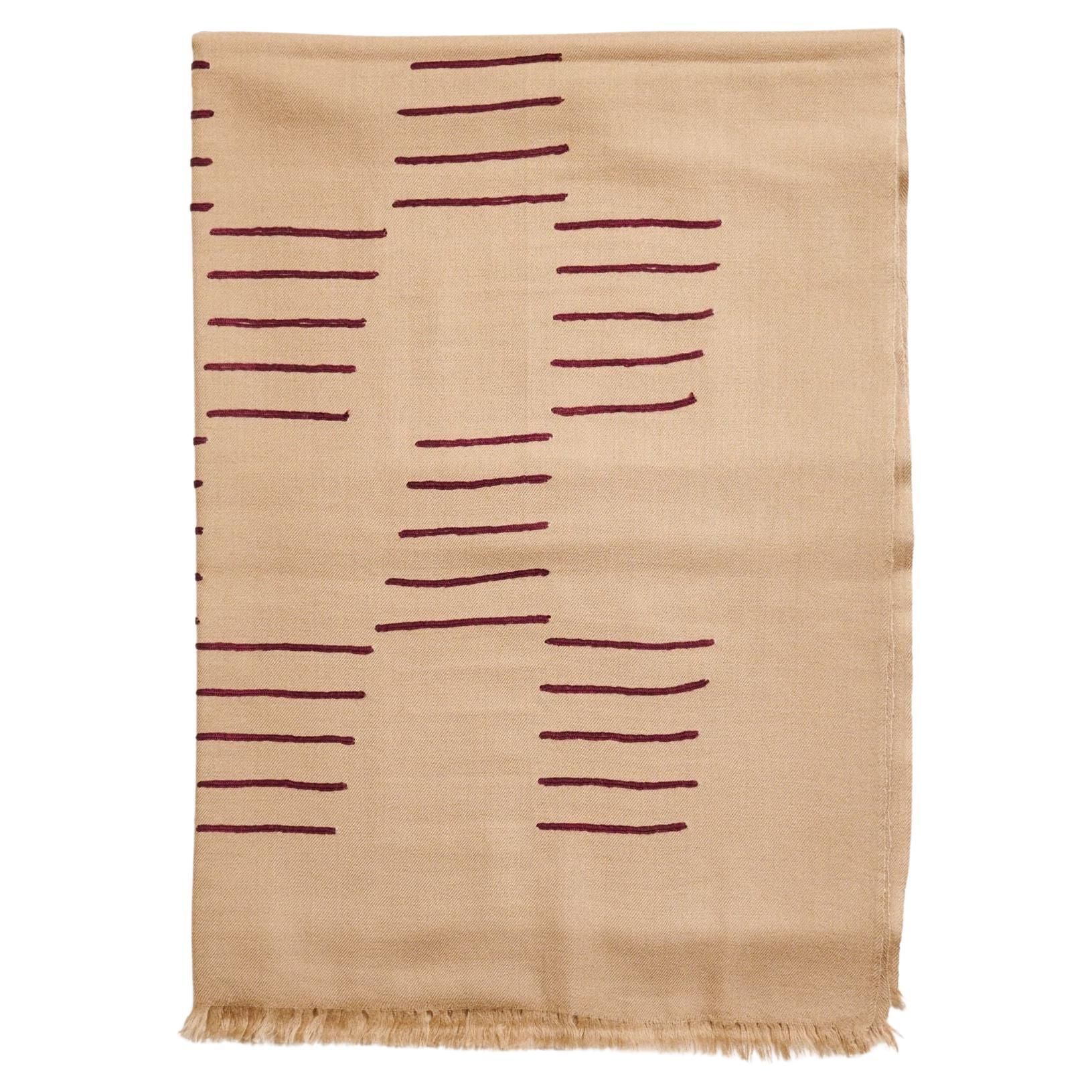 Coming together with heritage artisan cluster from the valleys of Kashmir, Variously brings to you a special collection of handwoven and hand embroidered scarves.

Maple is an expression of the finery of our custom design expertly hand-woven by hand