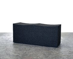 Maple Block Bench for Two by John Eric Byers