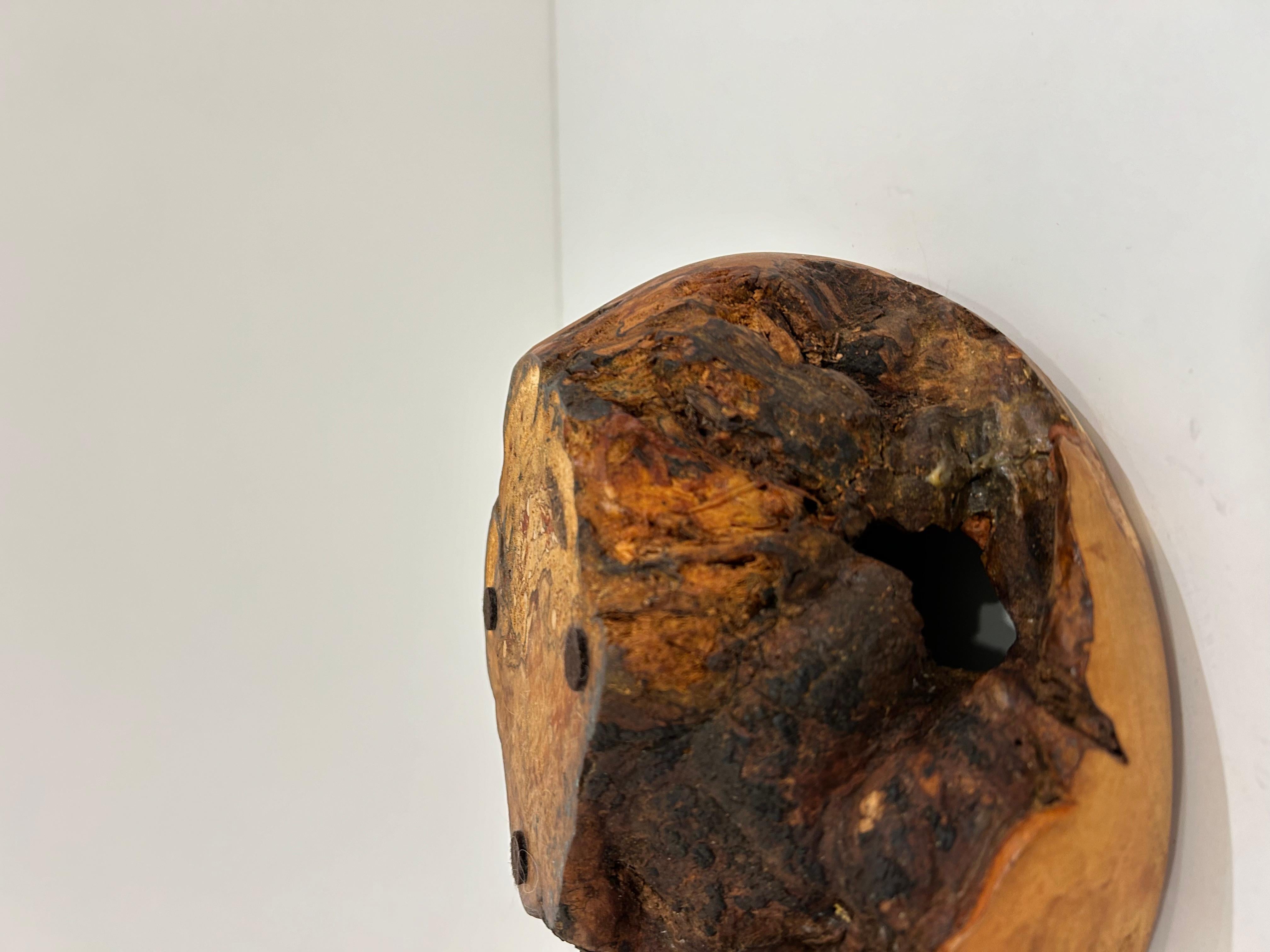 Maple Burl Wood Bowl Attributed to Mel Lindquist For Sale 6