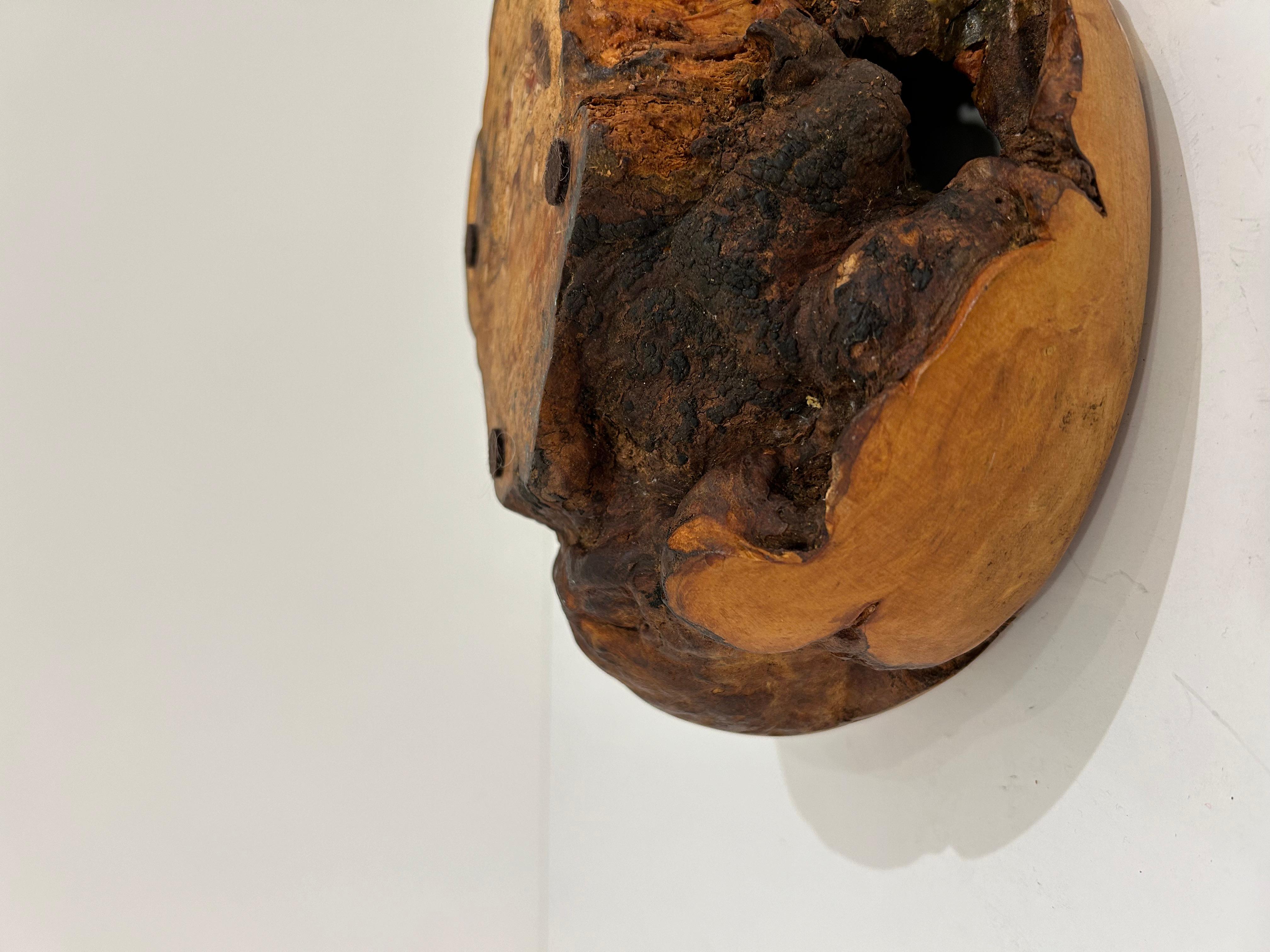 Maple Burl Wood Bowl Attributed to Mel Lindquist For Sale 7